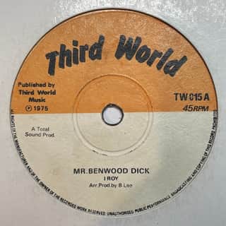 I-Roy, Lennox Brown – Mr. Benwood Dick / Mad-Mad-Horn