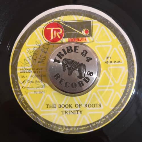Trinity, Delroy Wilson – The Book Of Roots / Roots Version