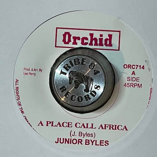 Junior Byles – A Place Call Africa