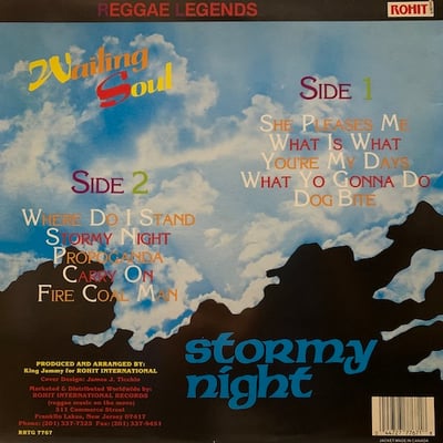 Wailing Souls - Stormy Night picture 2