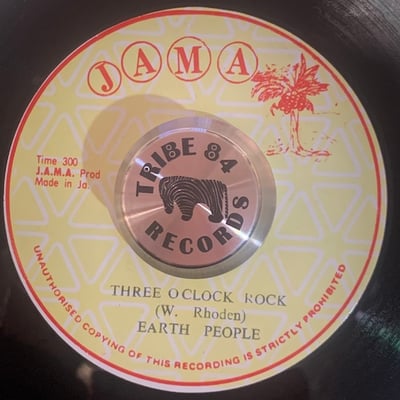Pat Rhoden, Earth People - Thing Are Getting Better / Three O'clock Rock picture 2