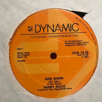 Barry Biggs - Work All Day / I Like To Sing picture 2
