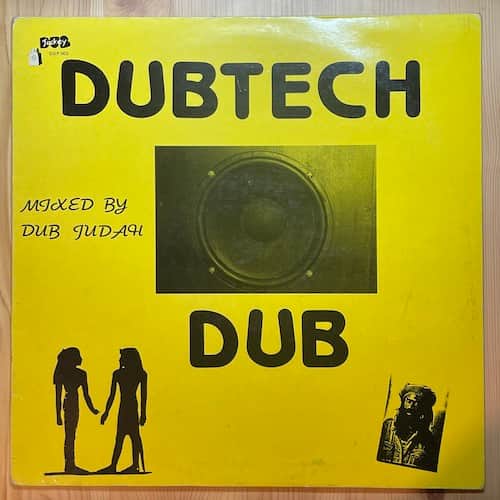 Dub Judah – Dubtech Dub