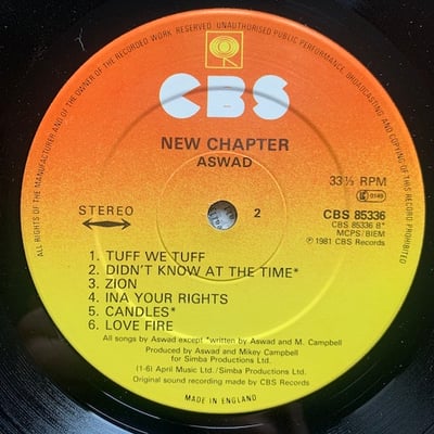 Aswad - New Chapter picture 6
