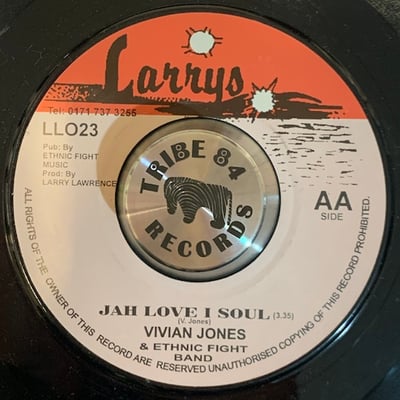 Vivian Jones - Stir It Up / Jah Love I Soul picture 2