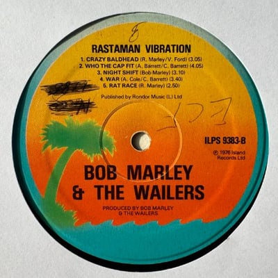 Bob Marley & The Wailers - Rastaman Vibration picture 4