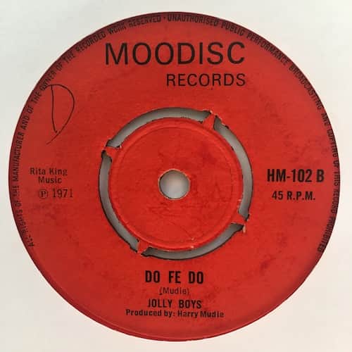 Alex Zanetis, The Jolly Boys – Guilty / Do Fe Do