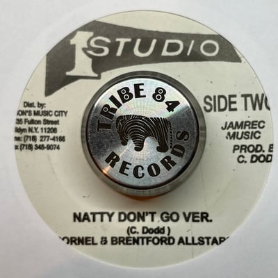 Cornell Campbell - Natty Don't Go picture 2