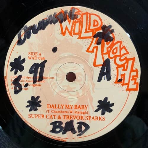 Super Cat, Trevor Sparks – Dally My Baby / Your Love