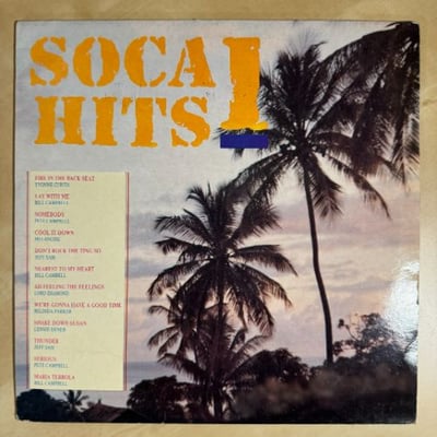 Various - Soca Hits 1 picture 3