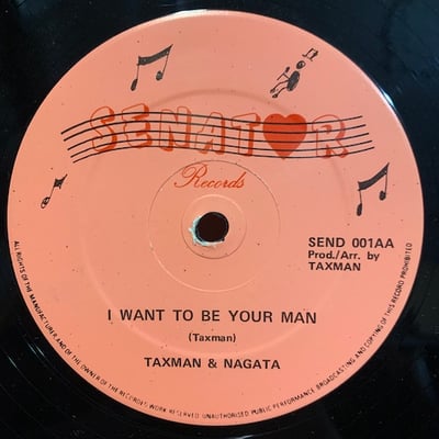 Taxman, Nagata - It's Gone / I Want To Be Your Man picture 2