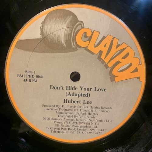 Hubert Lee – Don't Hide Your Love