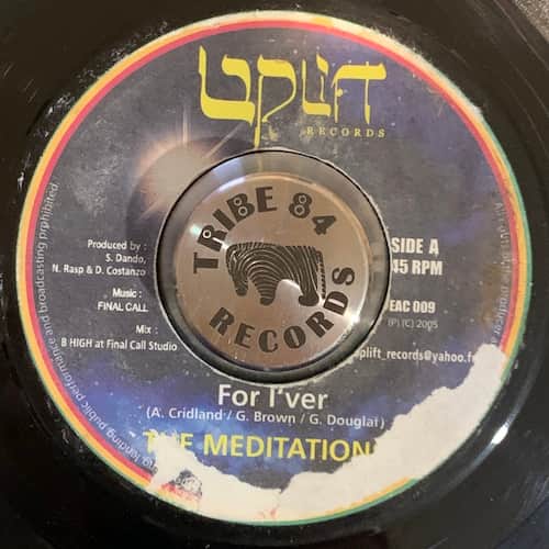 The Meditations – For I'ver