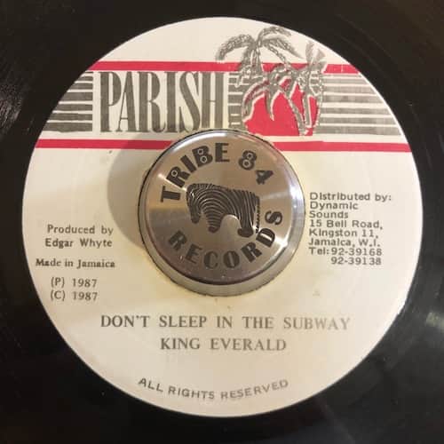 King Everald – Don't Sleep In The Subway