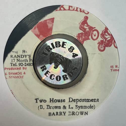 Barry Brown – Two House Department
