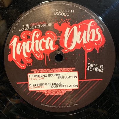 Tenna Star, Dan I Locks, Uprising Sounds - Jah Works / Image Of Jah / Tribulation picture 2
