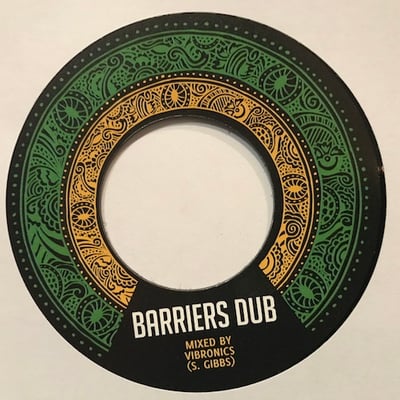Raging Fyah - Barriers / Barriers Dub picture 2