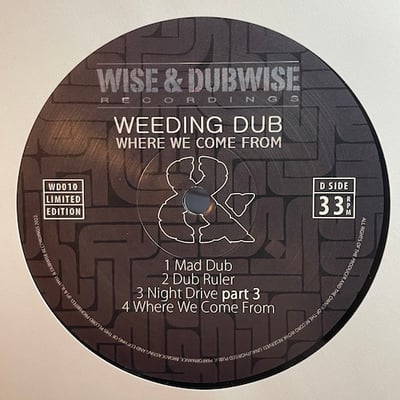 Weeding Dub - Where We Come From picture 3