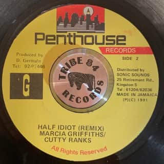 Cutty Ranks, Marcia Griffiths – Half Idiot