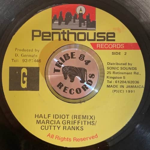 Cutty Ranks, Marcia Griffiths – Half Idiot