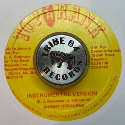 Johnny Osbourne - Get Cracking picture 2