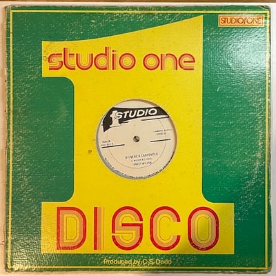 Sugar Minott, Ernest Wilson - Love & Understanding / If I Were A Carpenter picture 3