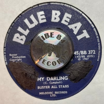 Prince Buster's All Stars - Sounds And Pressure / My Darling picture 2