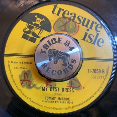 Phyllis Dillon, Tommy McCook - One Life To Live One Love To Give / My Best Dress picture 2