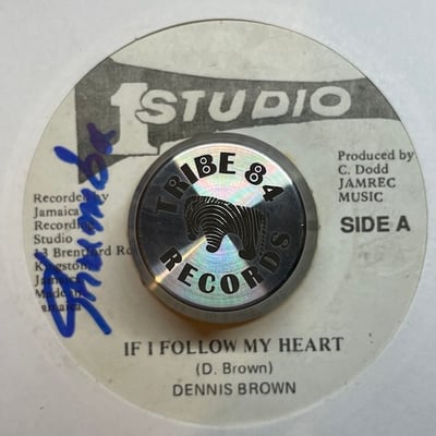 Dennis Brown - If I Follow My Heartpicture