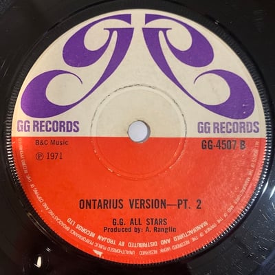 Charlie Ace - Ontarius (Version) / Ontarius Version -Pt.2 picture 2