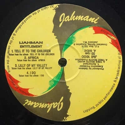 Ijahman Levi - Entitlement picture 3