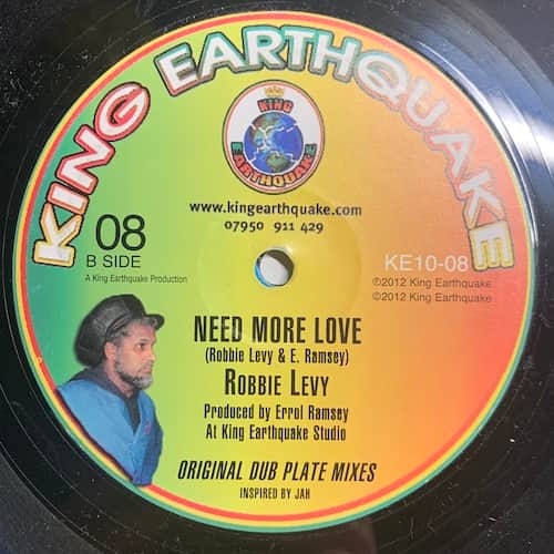Robbie Levy – Time To Unite / Need More Love