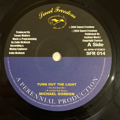Michael Gordon - Turn Out The Light picture 2