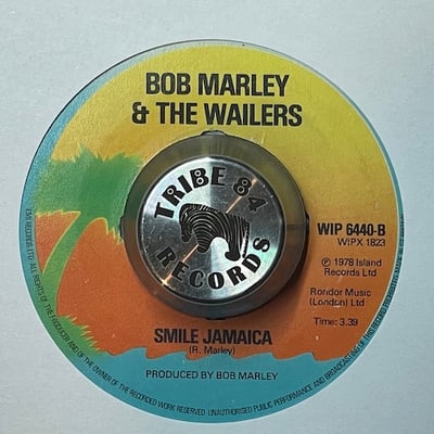 Bob Marley & The Wailers - Satisfy My Soul / Smile Jamaica picture 2