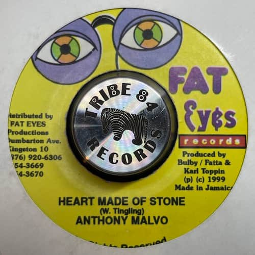 Anthony Malvo – Heart Made Of Stone