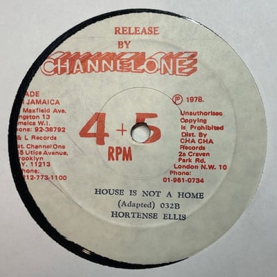 Sugar Minott, Hortense Ellis - Love Up Love Up / House Is Not A Home picture 2