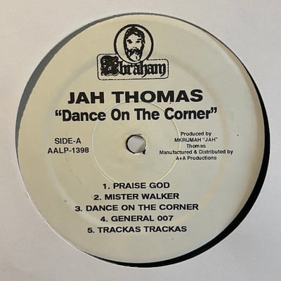 Jah Thomas - Dance On The Corner picture 3