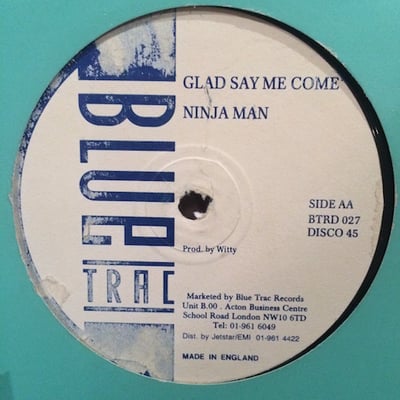 Chaka Demus, Ninjaman - Shack Out / Glad Say Me Come picture 2