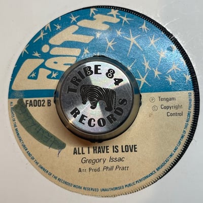 Pat Kelly, Gregory Isaacs - Summer Time / All I Have Is Love picture 2