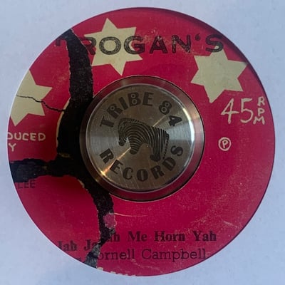 Cornell Campbell - My Baby Just Care For Me / Jah Jah Me Horn Yah picture 2