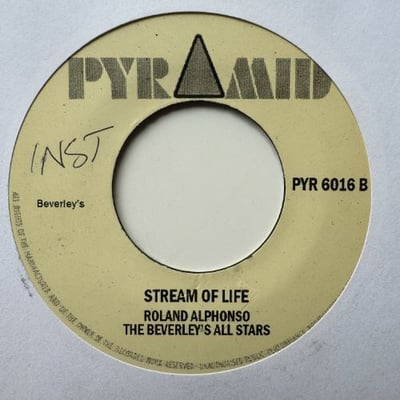 Austin Faithful, Roland Alphonso - I'm In A Rocking Mood / Stream Of Life picture 2