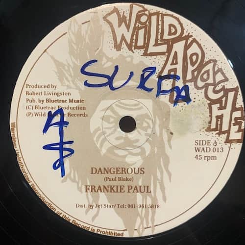 Frankie Paul – Dangerous