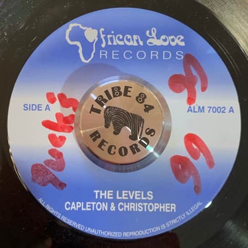 Capleton, Christopher, Nadia & Ishwar – The Levels / No. 1 Punjabi