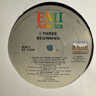 I Threes - Beginning picture 4