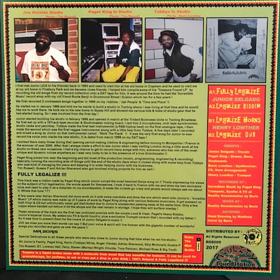 Junior Delgado - Fully Legalize picture 2