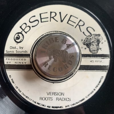 Sugar Minott, The Roots Radics - Lovers Race picture 2
