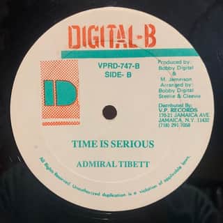 Admiral Tibet, Ninjaman, Shabba Ranks – Time Is Serious