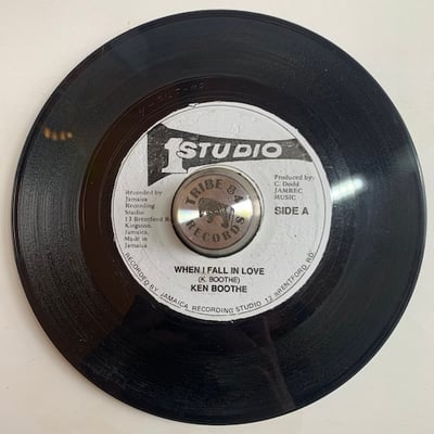 Ken Boothe - When I Fall In Love picture 2