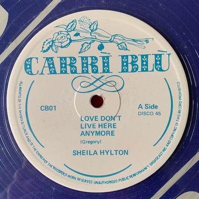 Sheila Hylton - Love Don't Live Here Anymore / House On The Rock picture 2