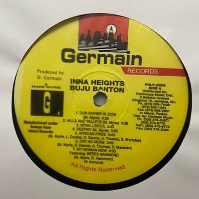 Buju Banton - Inna Heights picture 3